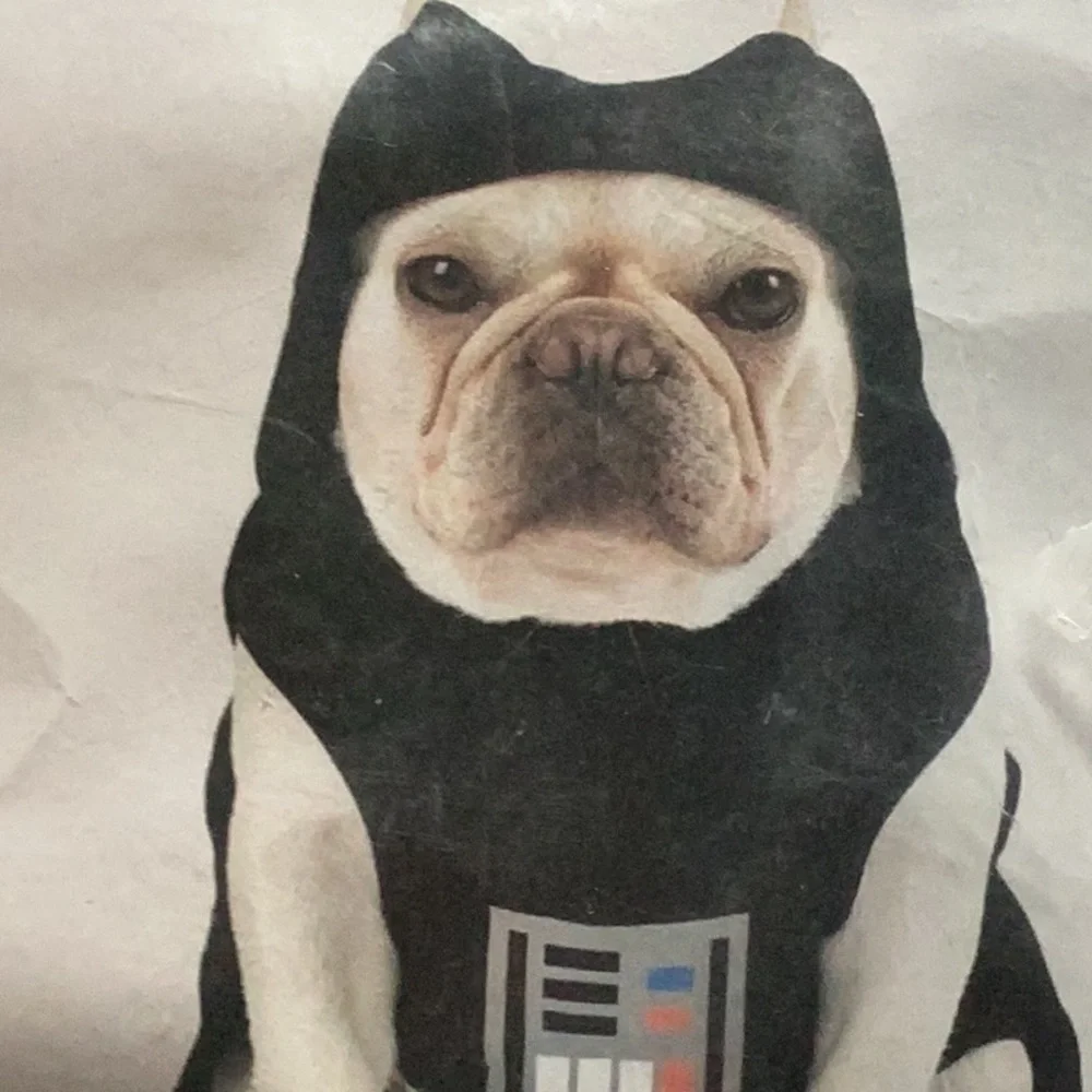 Star Wars  Darth Vader pet costume